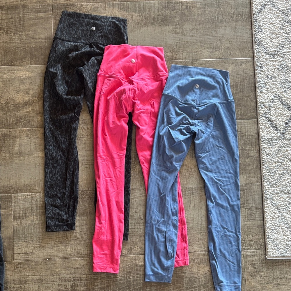 lululemon leggings size 0, 25” length. $75.